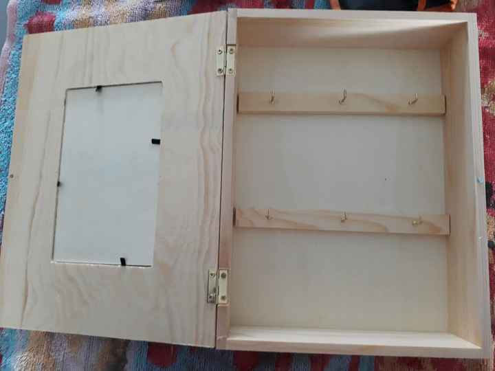 voici une boite à clefs mais pour quoi faire!?!
