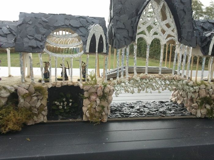 Seigneurs des Anneaux Maquette Fondcombe