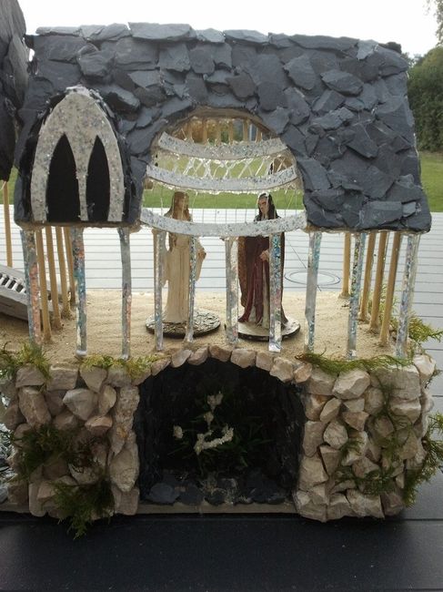 Seigneurs des Anneaux Maquette Fondcombe