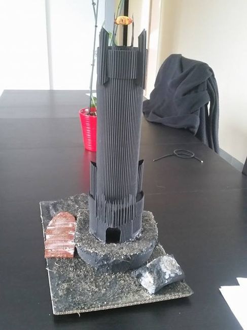 Centre de table sauron