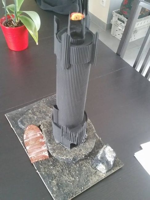 Centre de table sauron