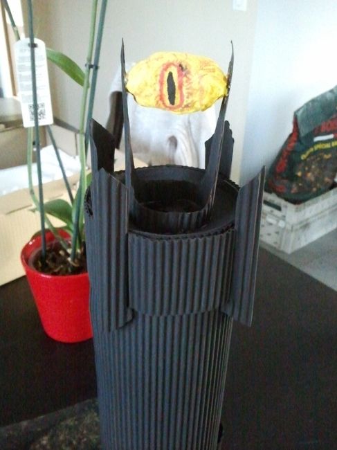 Centre de table sauron
