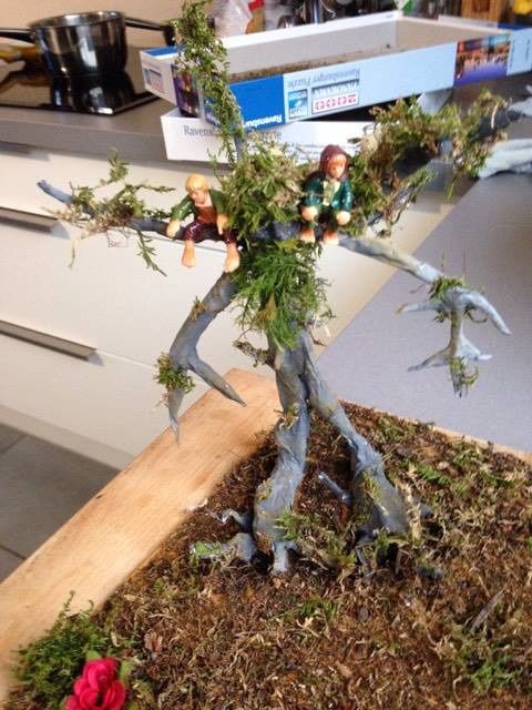 centre de table Foret de Fangorn