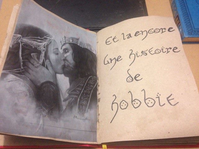 Livre d'or Bilbon Sacquet