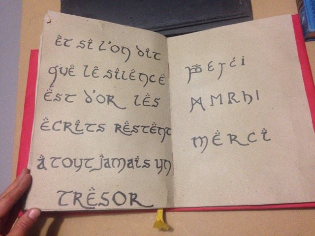 Livre d'or Bilbon Sacquet