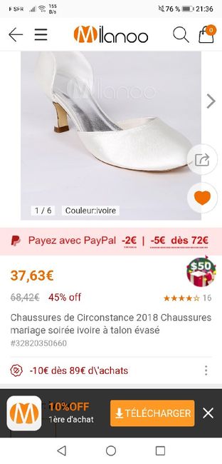 Jacques a dit : "Montre les chaussures de tes rêves" ! - 1