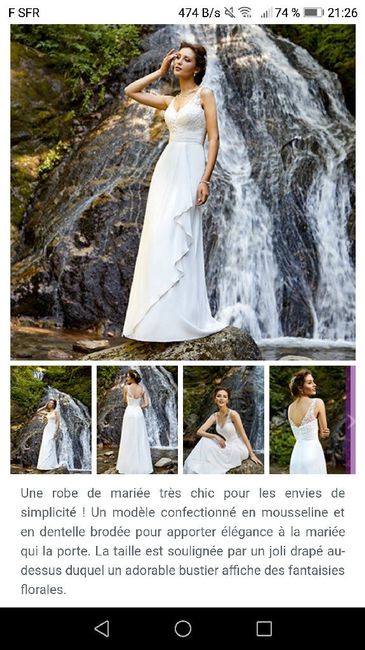 Robe et bon bouquet ? - 1