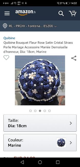 Robe et bon bouquet ? - 2