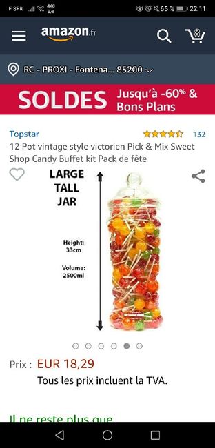 Pour celles qui font un bar à bonbon 🍬 - 2