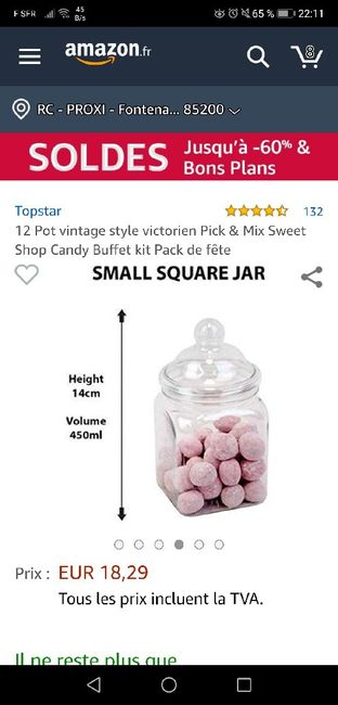 Pour celles qui font un bar à bonbon 🍬 - 3