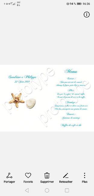 Menu - 1