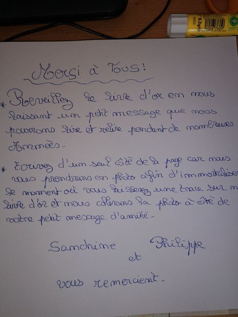 Mon livre d or - 4