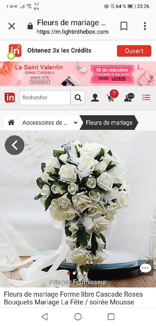 Déco fleur et mon bouquet - 1