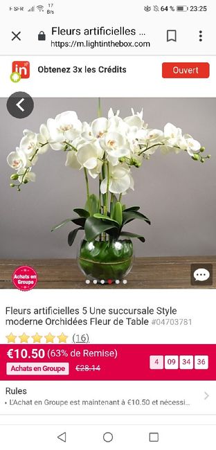 Déco fleur et mon bouquet - 2