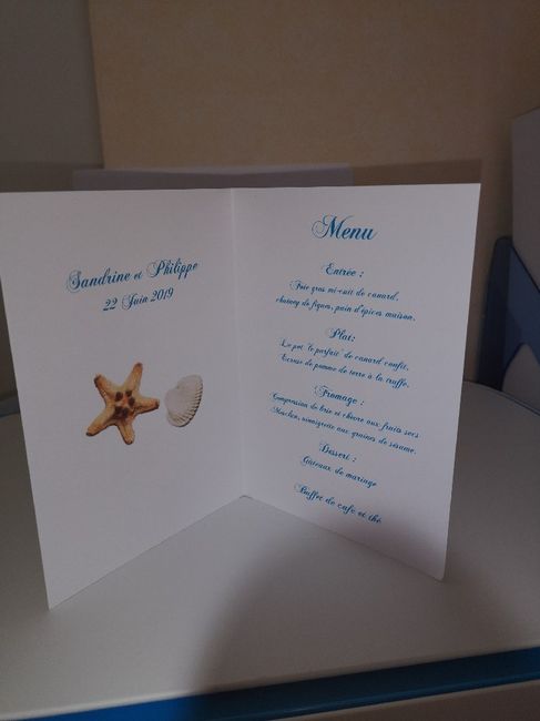 Dossier déposé à la mairie et menus prets - 2