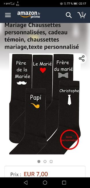 Idées de cadeaux à prix raisonnable - 2