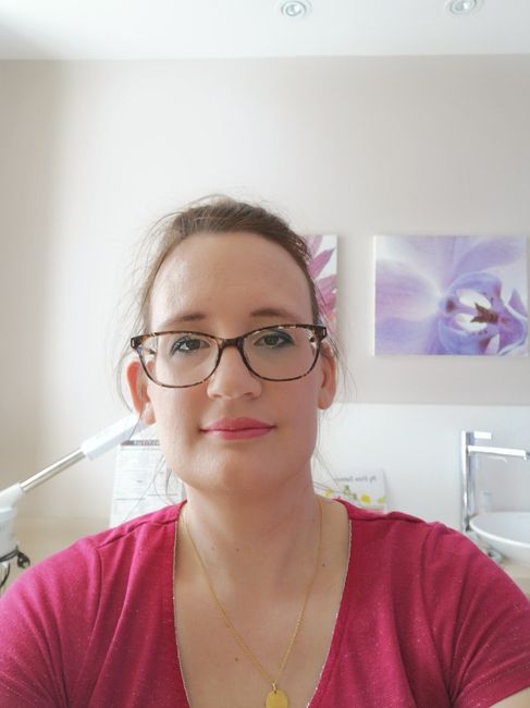 Premier essai maquillage a 55 jours - 1