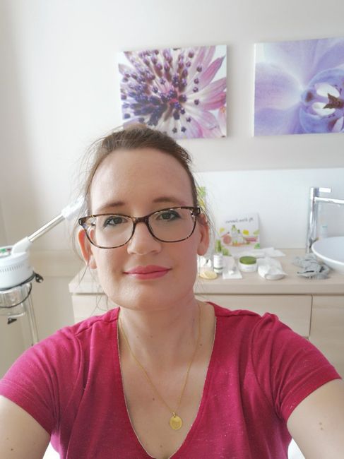 Premier essai maquillage a 55 jours - 2