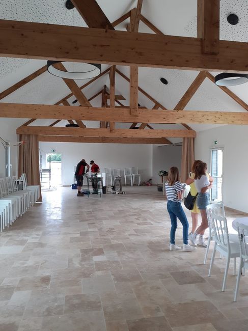 Mon lieu de reception. 3