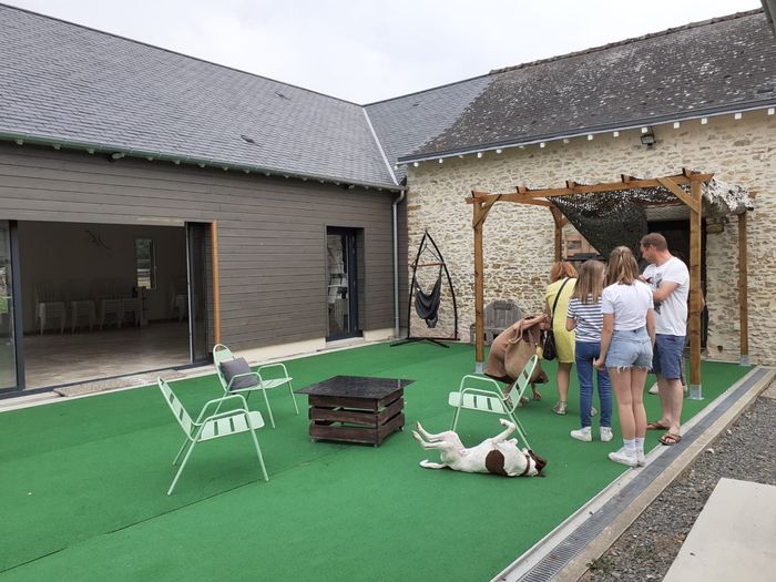 Mon lieu de reception. 4