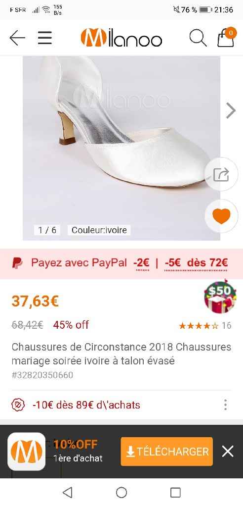 Jacques a dit : "Montre les chaussures de tes rêves" ! - 1