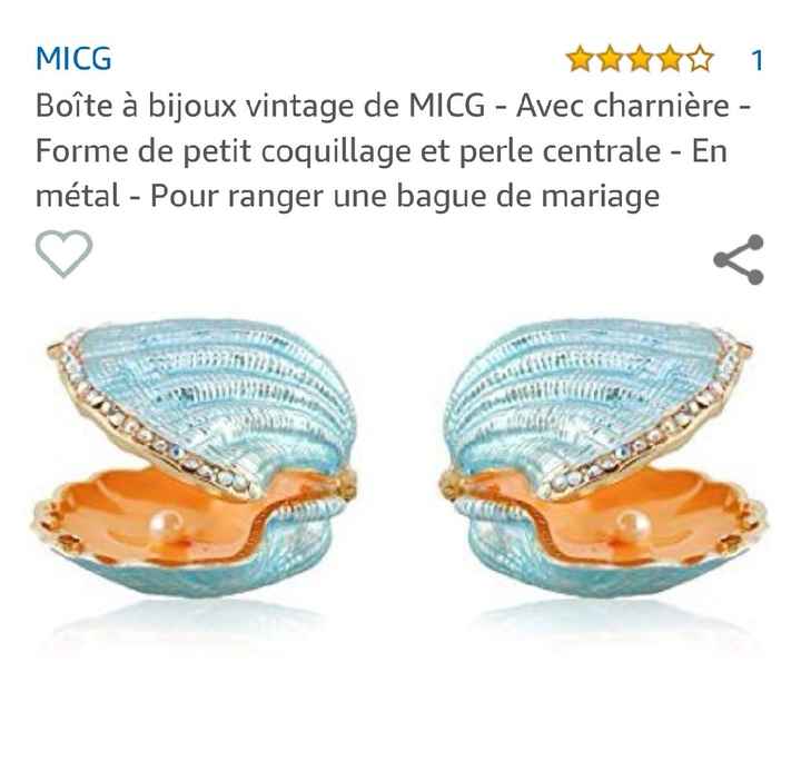 Porte bague - 1