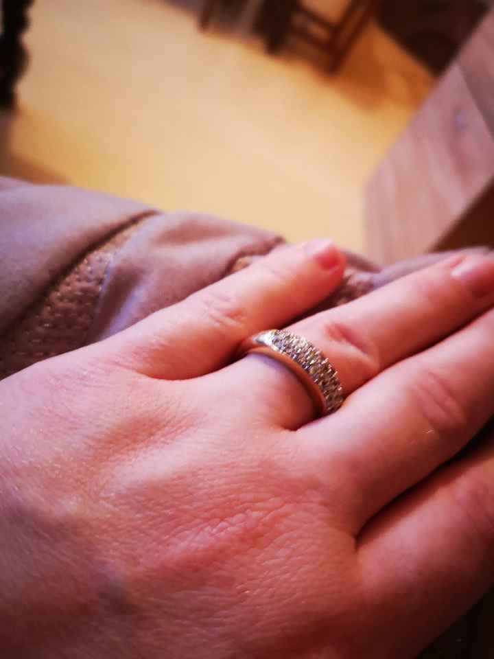 Bague de fiançailles 💍 - 1