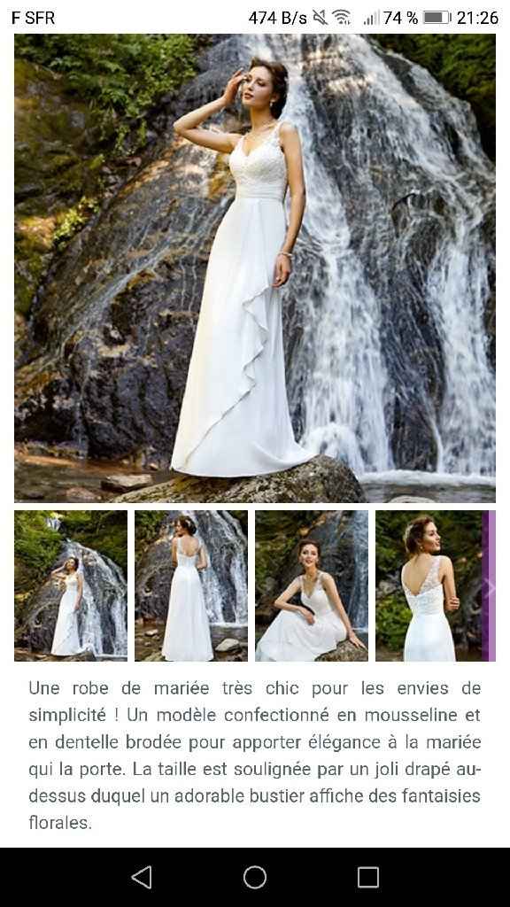 Robe et bon bouquet ? - 1