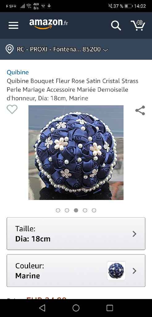 Robe et bon bouquet ? - 2