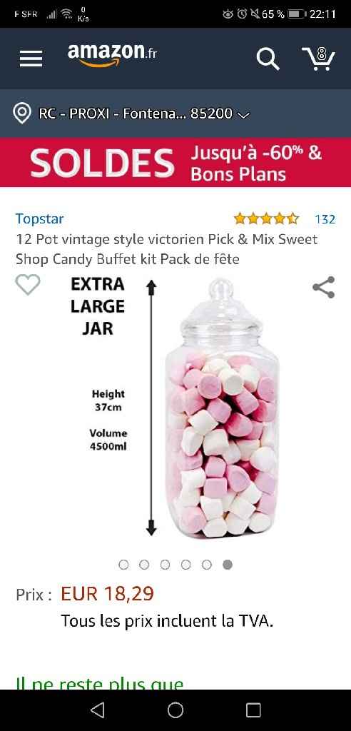 Pour celles qui font un bar à bonbon 🍬 - 1