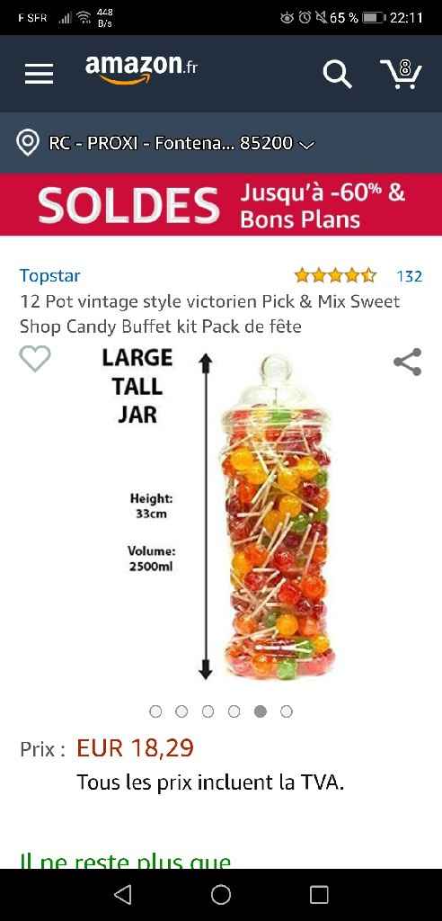 Pour celles qui font un bar à bonbon 🍬 - 2