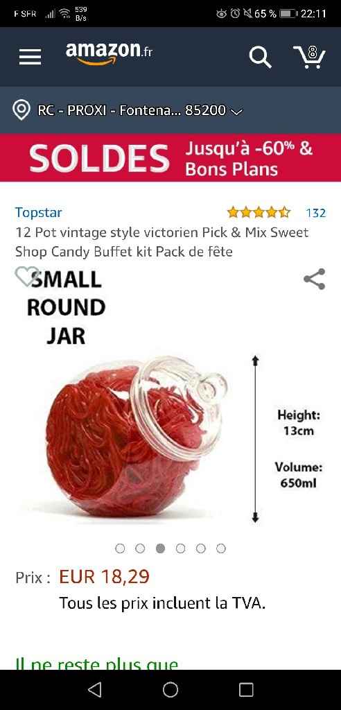 Pour celles qui font un bar à bonbon 🍬 - 4