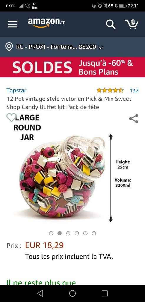 Pour celles qui font un bar à bonbon 🍬 - 5