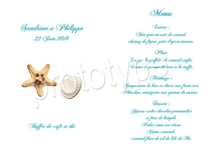 Menu 😋 desserts 😊 - 1