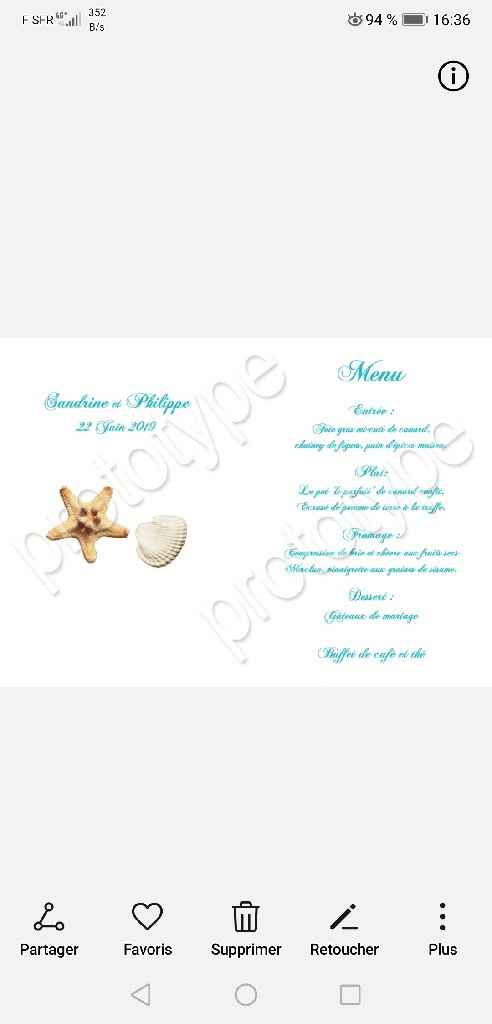 Menu - 1