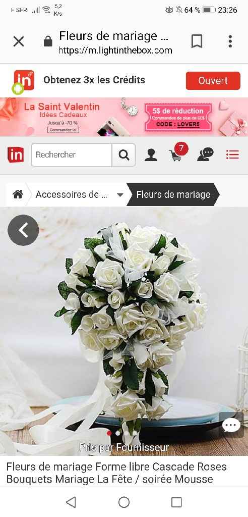 Déco fleur et mon bouquet - 1