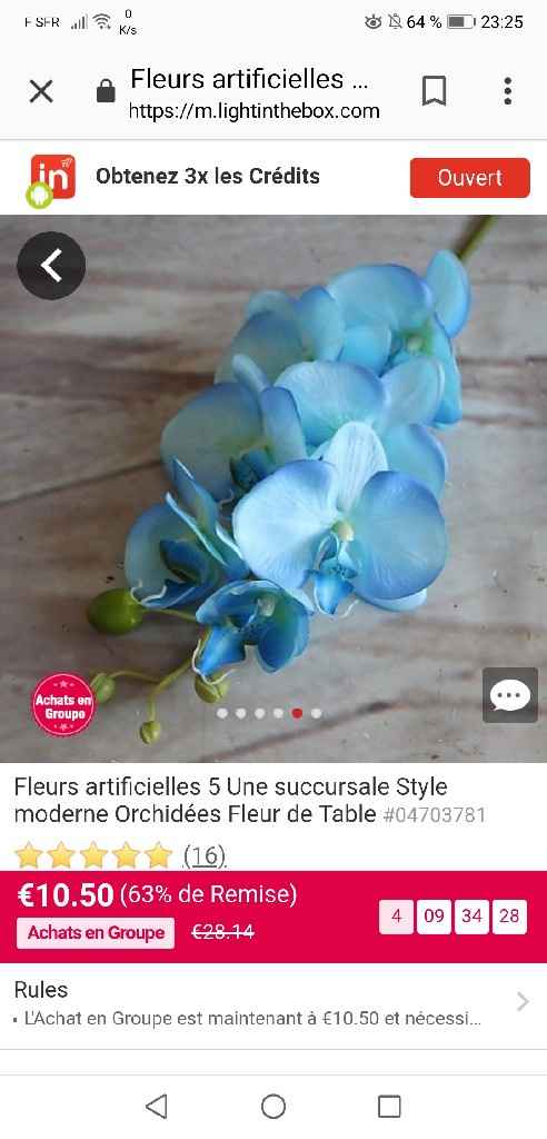 Déco fleur et mon bouquet - 3