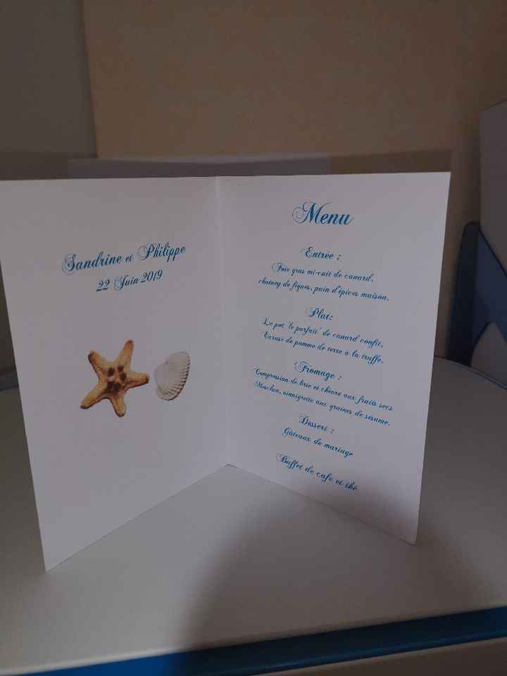 Dossier déposé à la mairie et menus prets - 2