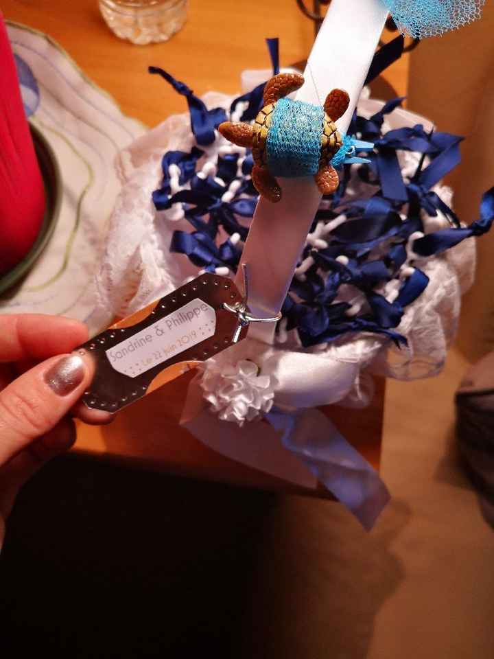 Mon panier à tubes de bulles thème de la mer - 1