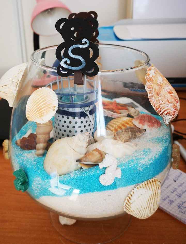 Notre centre de table - 4