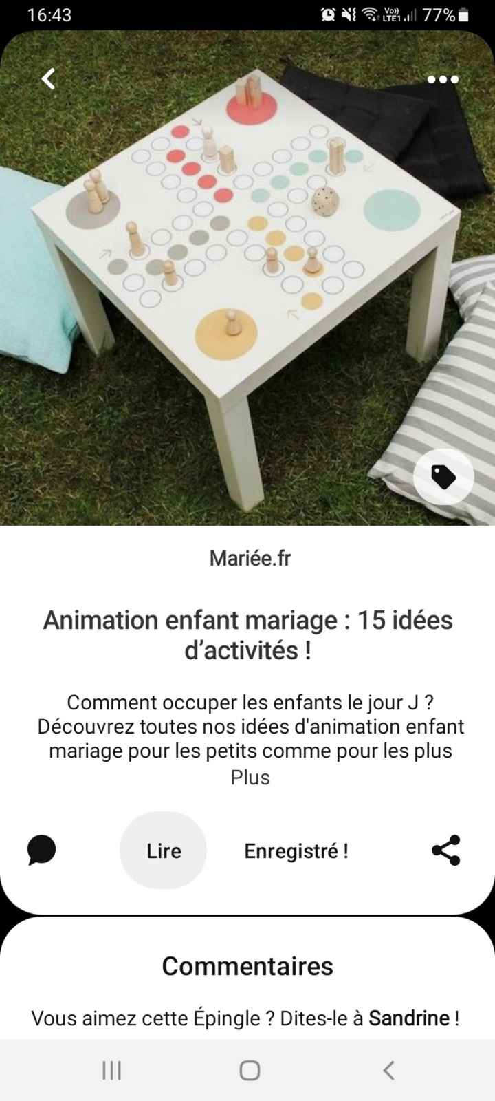 Animations enfants - 1