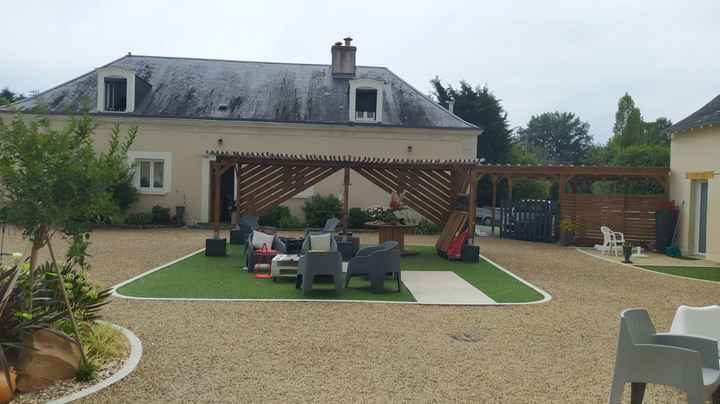 Mon lieu de reception. - 2