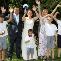 Notre grand jour était ce week-end - 2