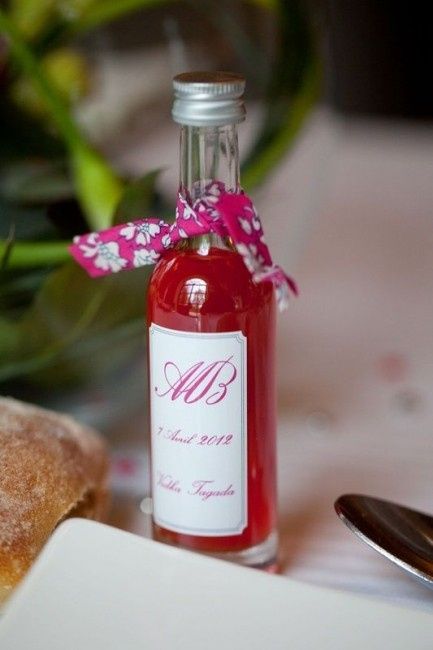 Cadeaux aux invités hommes