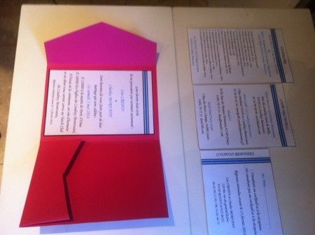 Notre faire part DIY