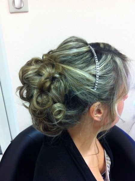 Premier essai coiffure