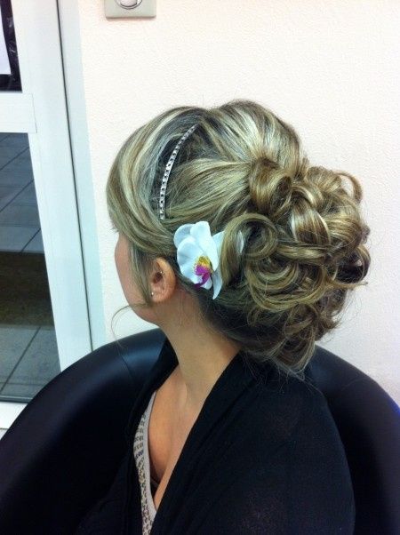 Premier essai coiffure