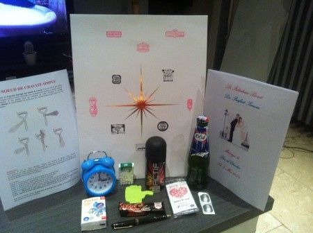 Kit témoins garçons