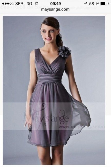 Robe demoiselles d honneur 