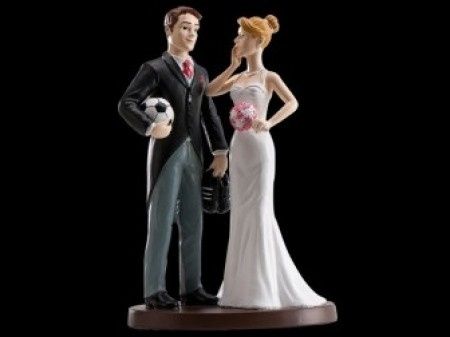 Figurine pièce montée